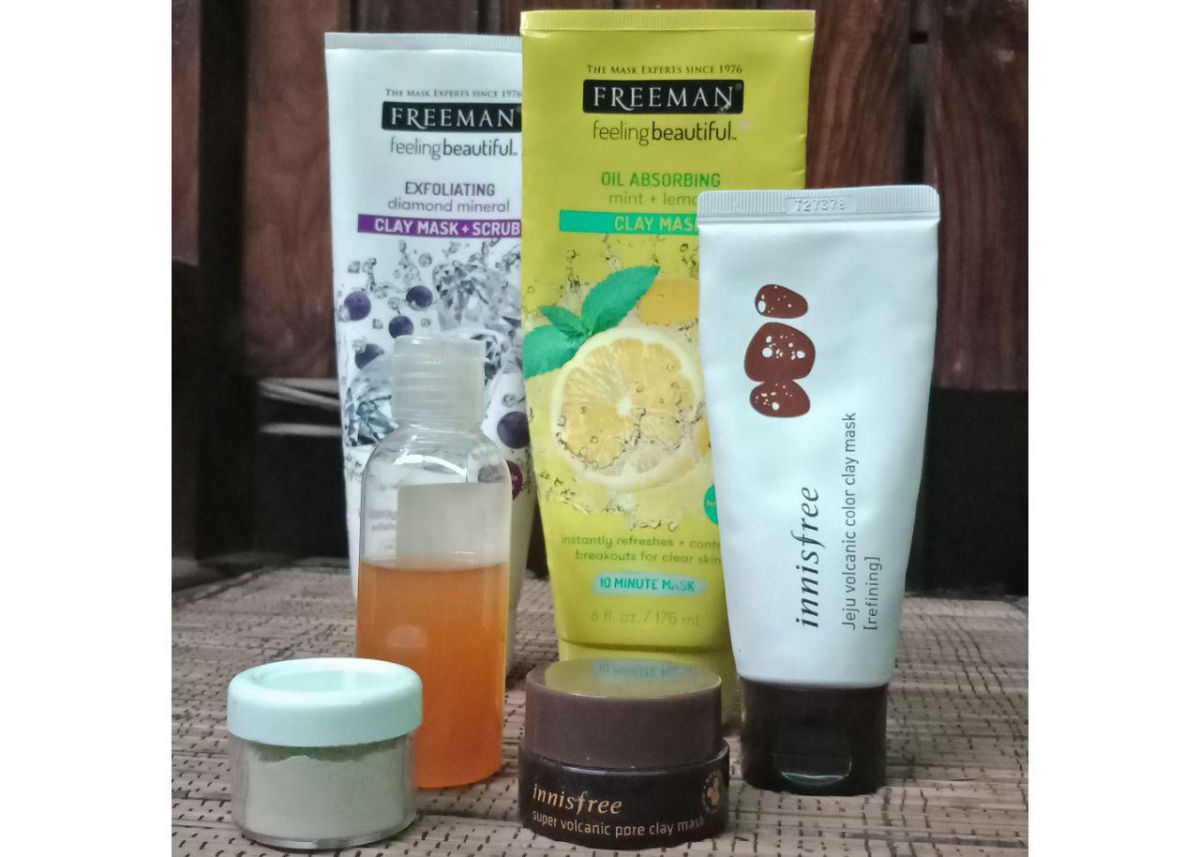 [Review] Rekomendasi Clay Mask