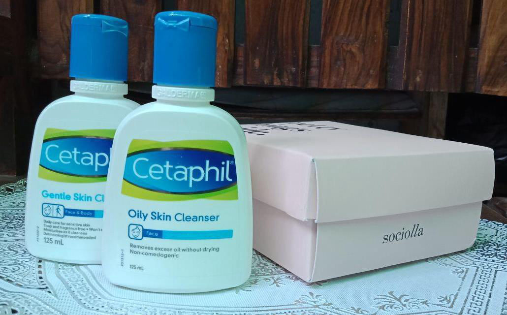[Unboxing] Repurchase Another Cetaphil Skin Cleanser from Sociolla