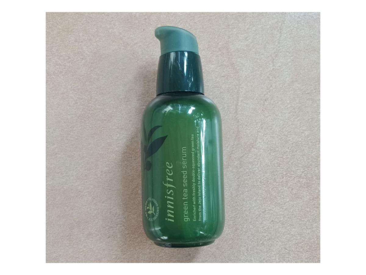 [Review] Innisfree Green Tea Seed Serum