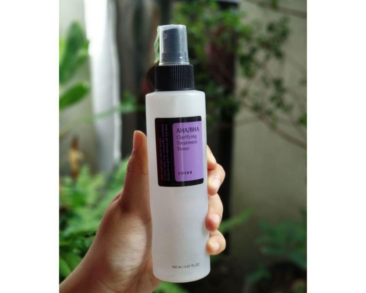 [Review] Cosrx AHA BHA Clarifying Treatment Toner