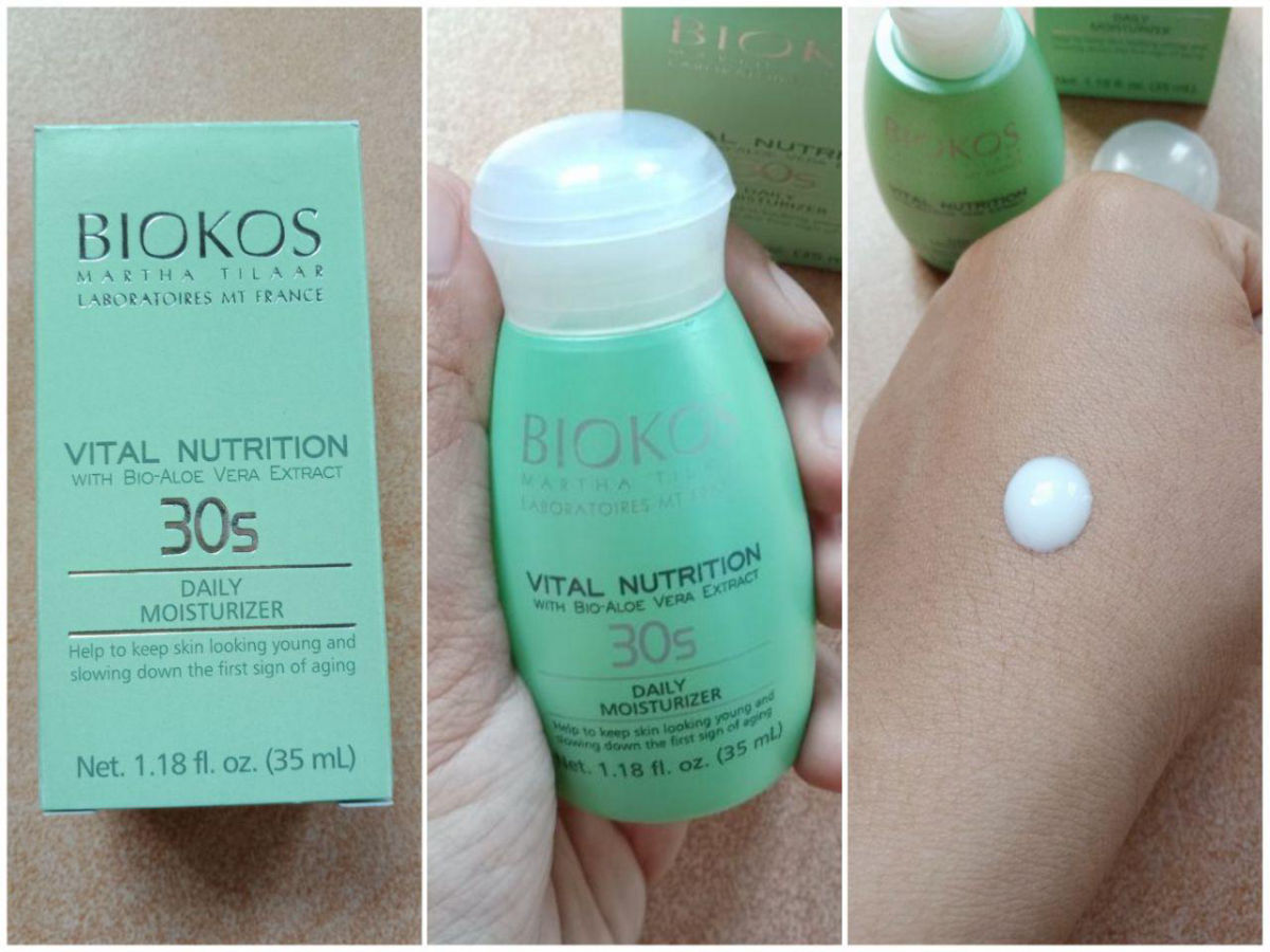 [Review] Biokos Vital Nutrition 30s Daily Moisturizer