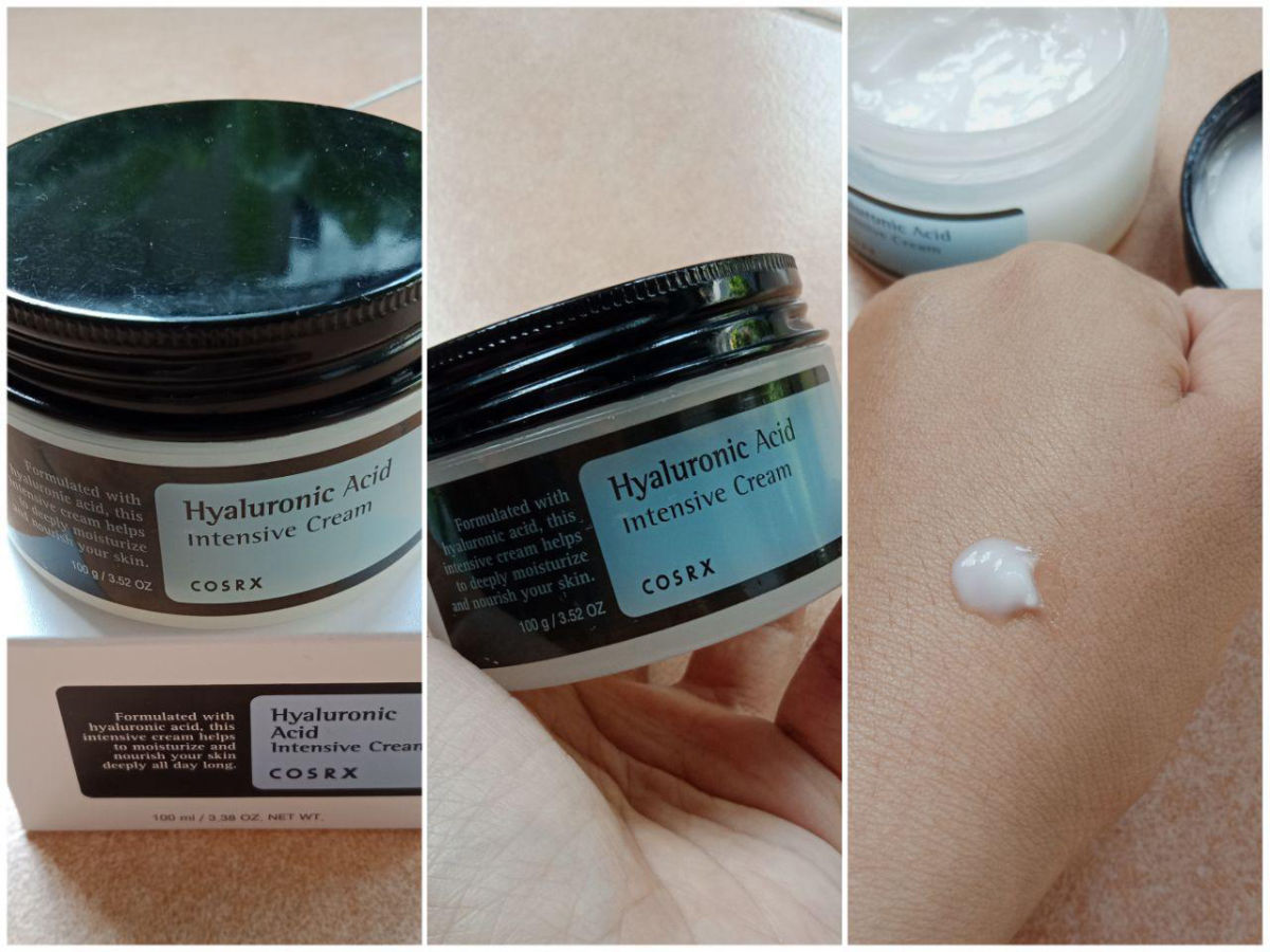 [Review] COSRX Hyaluronic Acid Intensive Cream