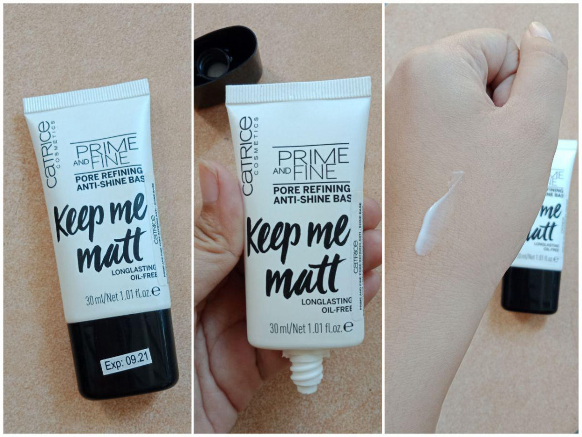 Memilih Primer dan Review Catrice Prime and Fine