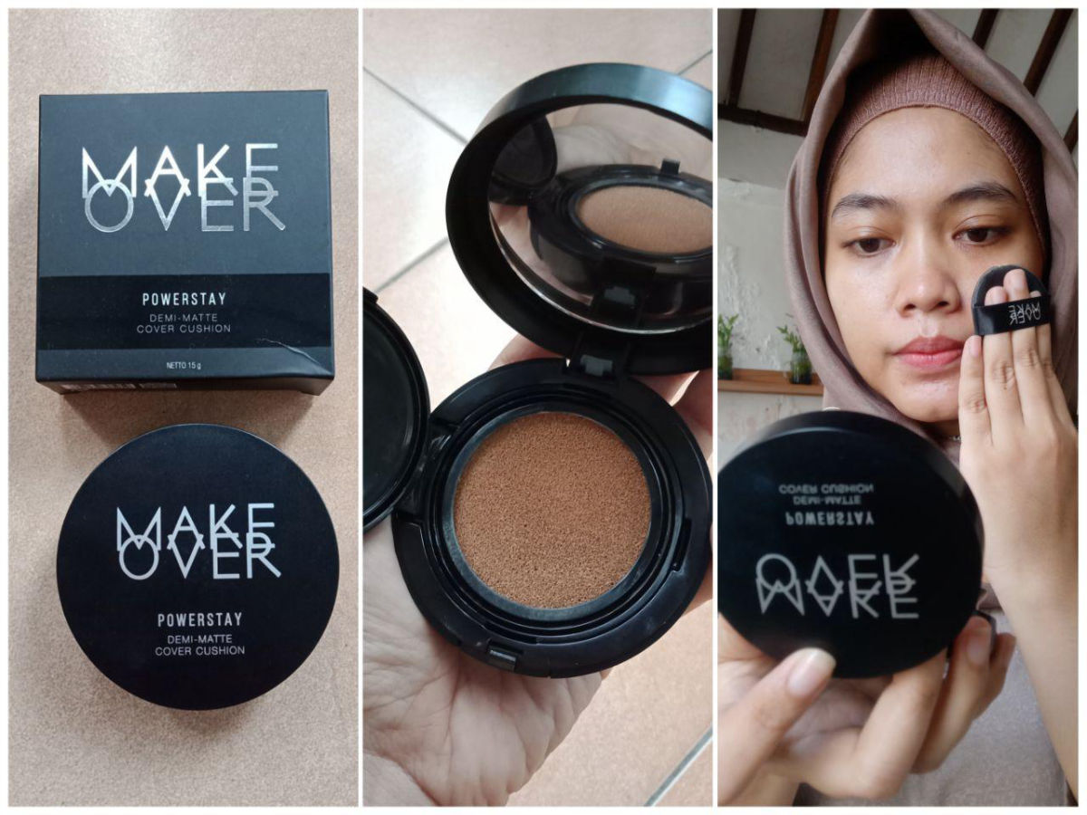 [Review + Wear Test] Make Over Powerstay Demi-Matte Cover Cushion