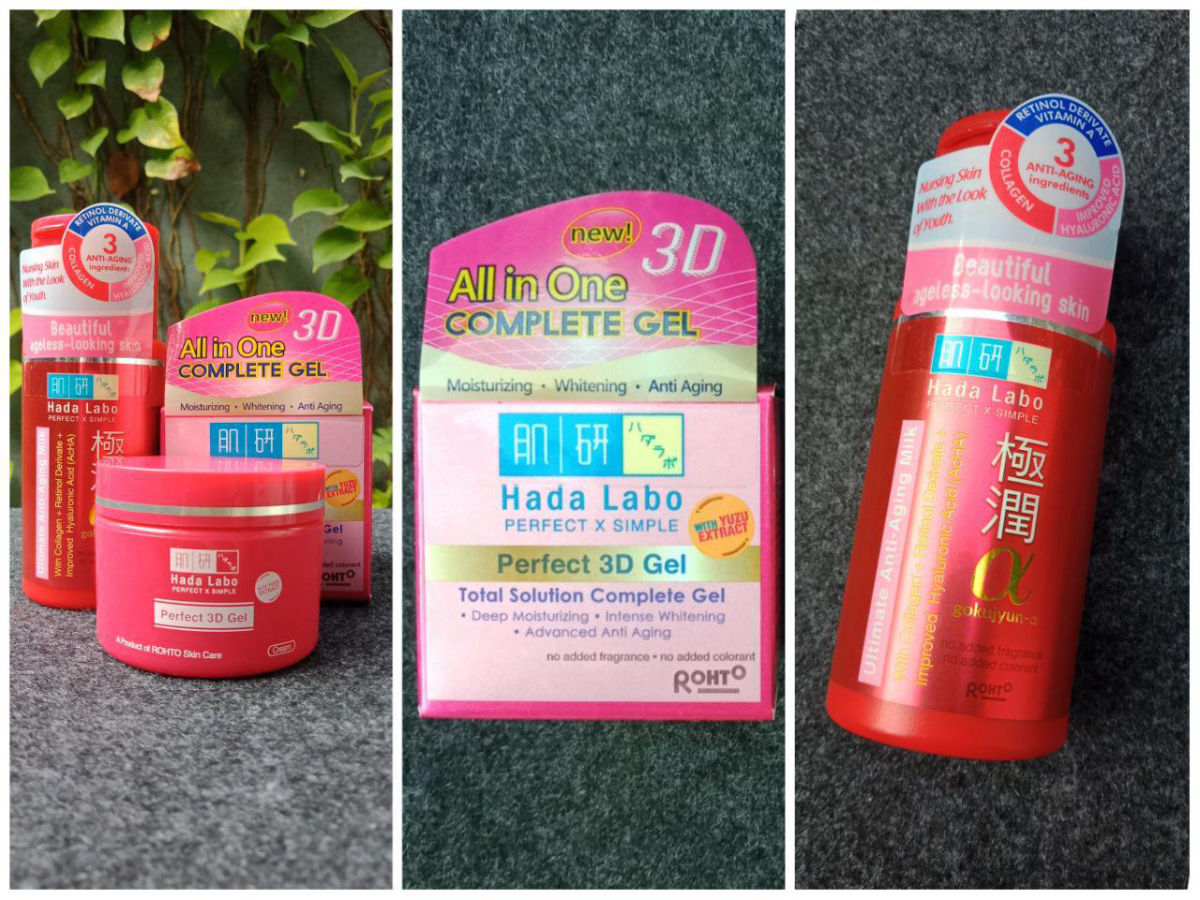 [Review] Moisturizer Anti-Aging dari Hada Labo