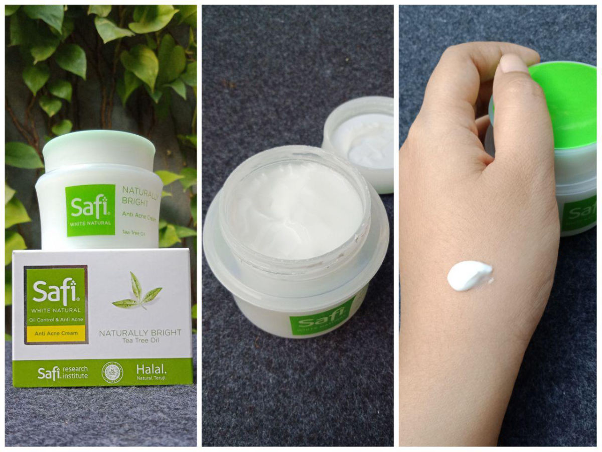 [Review] Safi Naturally Bright Tea Tree Oil