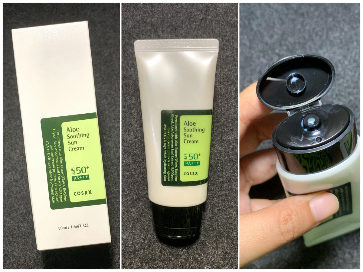[Review] COSRX Aloe Soothing Sun Cream