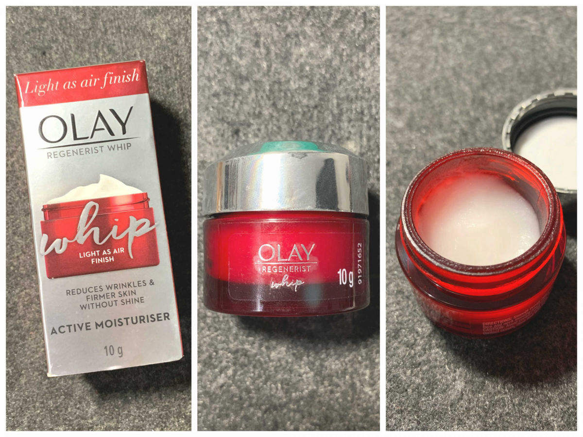 [Review] Olay Regenerist Whip Active Moisturizer