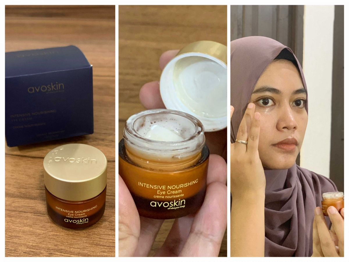 [Review] AVOSKIN Intensive Nourishing Eye Cream