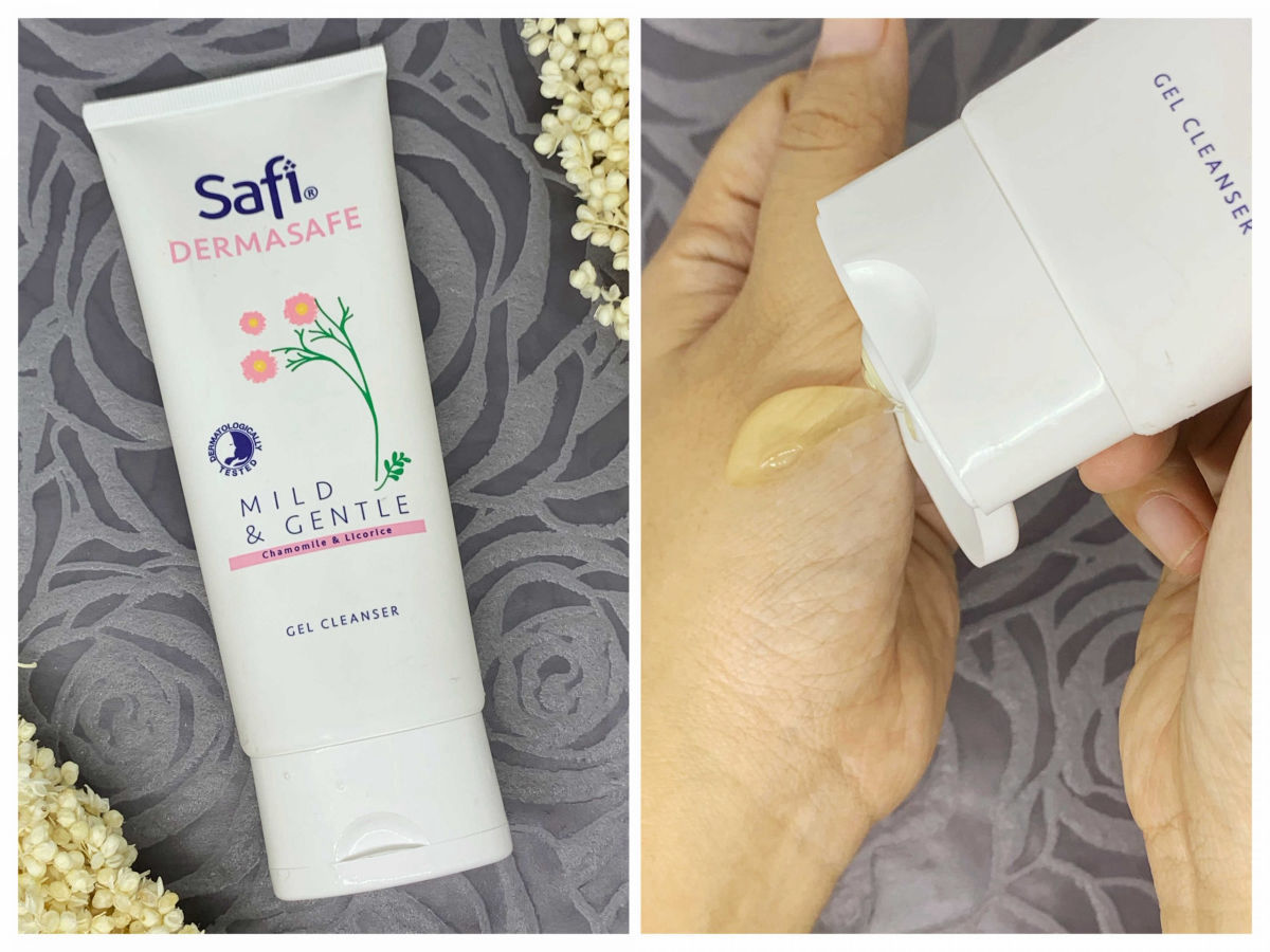 [Review] Safi Dermasafe Mild and Gentle Gel Cleanser