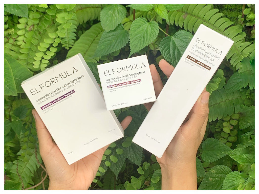 [Review] Blackhead Mask, Essence dan Sleeping Mask dari Elformula