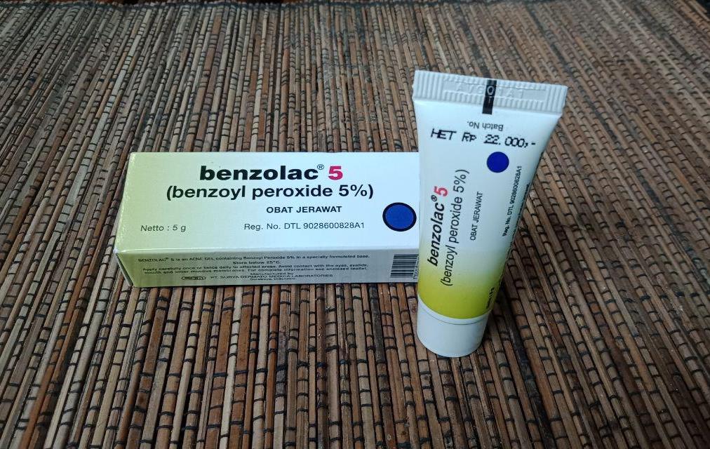 benzoil peroksida untuk jeragat