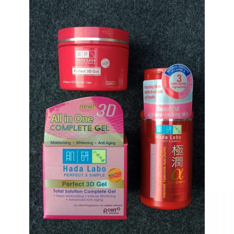 [Review] Moisturizer AntiAging dari Hada Labo lindamaya
