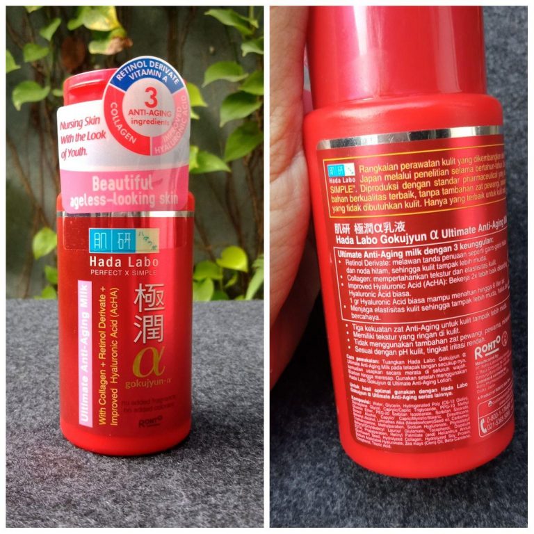 Review Moisturizer Anti-Aging dari Hada Labo - lindamaya