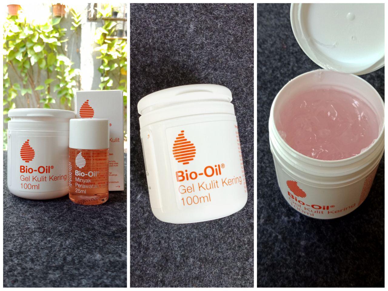 Review Bio-Oil Dry Skin Gel, Gel Serbaguna Atasi Kulit Kering. 
