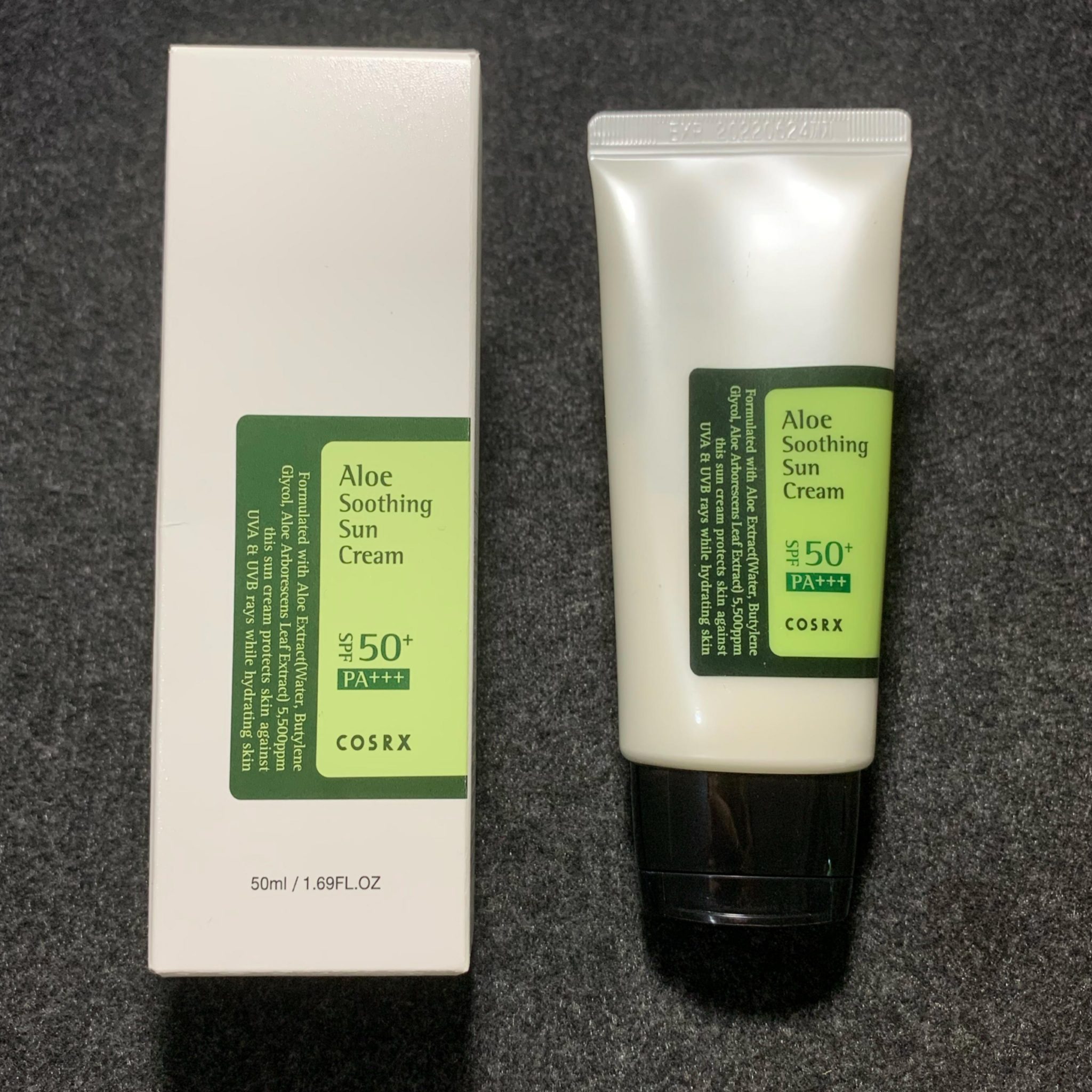 Cosrx aloe soothing sun cream